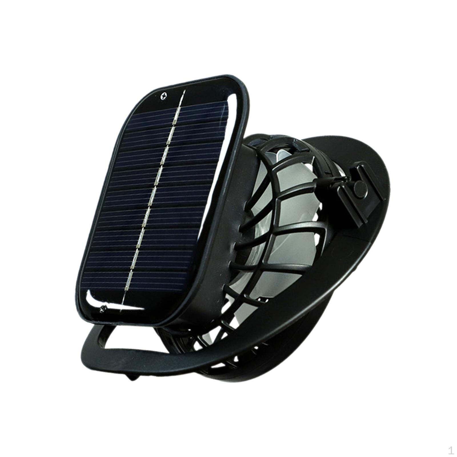 

Портативный вентилятор на солнечной батарее для приключений на природе Hole Digging