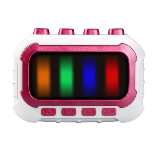 Fingertip Rhythm Games Rhythm Flick Electronic Stress Relief Toy 4 Modes Rhythm And Music Games Toy Improves Reaction Speed for Kids Teens Adults