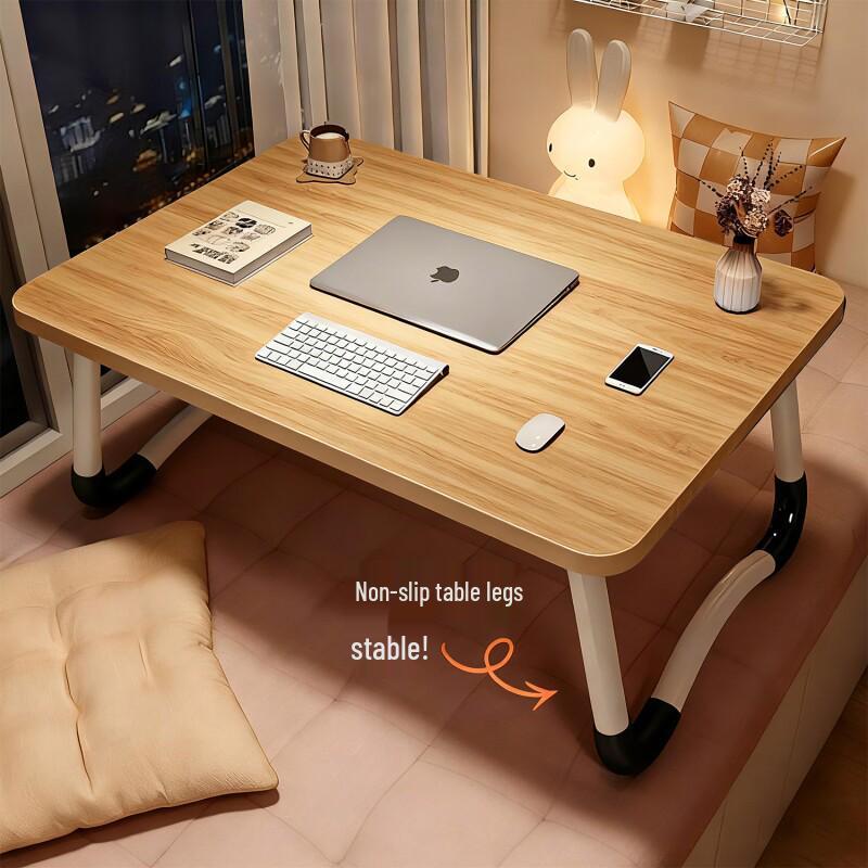 Foldable Bedside Table & Study Desk for Dorms and Kids