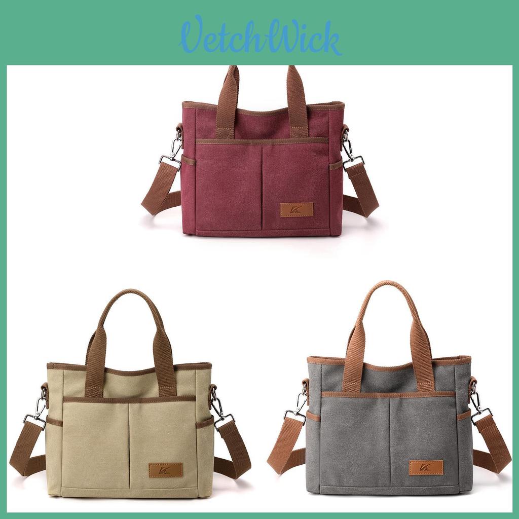 Canvas Tote Bag For Women With Large Capacity And Urban Minimalist Style For Daily Use