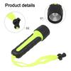 Torch Diving Flashlight Lantern Light PC+TPE Portable