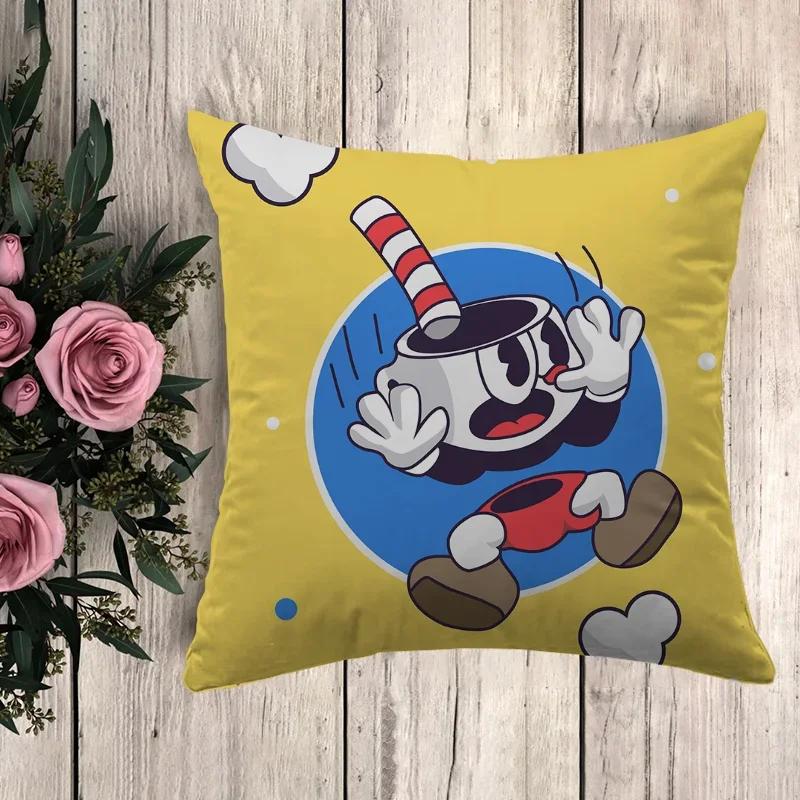 Anime Pillow Cushion Covers for Bed Pillows Decorative Pillowcases  Cushions Home Decor Pillowcase Car Decoration
