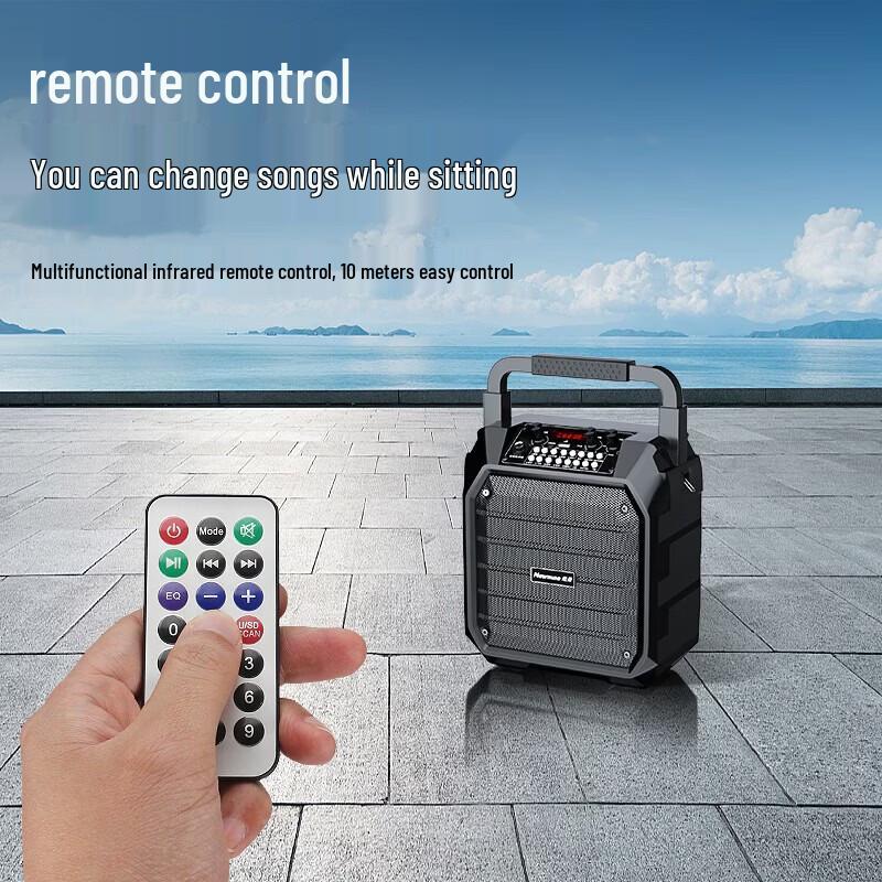 Newmine K99 Portable Karaoke Bluetooth Speaker CN plug (adapter included)