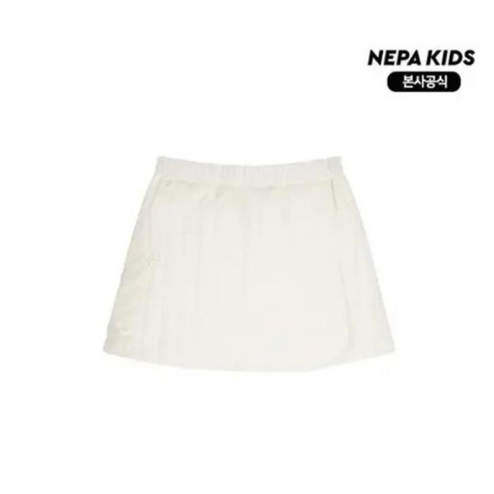 Nepa Kids Quilted Pocket Skirt Kl81803 CREAM(E01)/110
