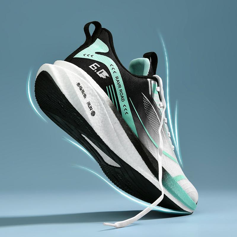 Neue Sommer-Herrenschuhe Laufschuhe Damen Netz atmungsaktiv einfach leicht Dämpfung Student Sport Freizeit Paar Laufschuhe