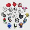 Skull Halloween PVC Soft Glue Cute Cartoon Shoe Charms