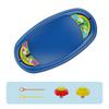 1 Set Multi-Player Battle Children Table Interactive Kit Gyro Big Battle Pull Combat Plate Gyro Play Puzzle Game Toys