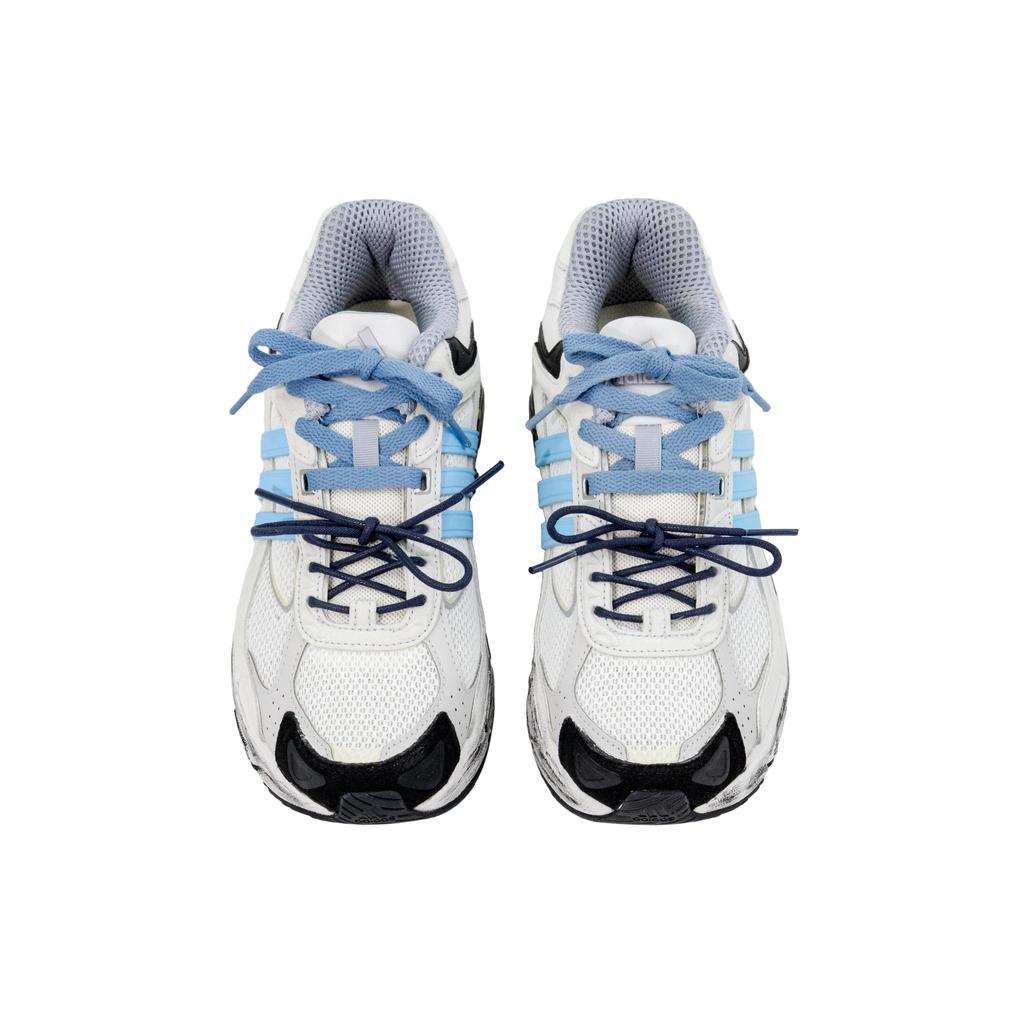 Adidas Originals Response Cl Abrasion Resistant Breathable Low top Casual City Commuting Running Shoes Unisex Gray Blue GZ1562(Team1154-)