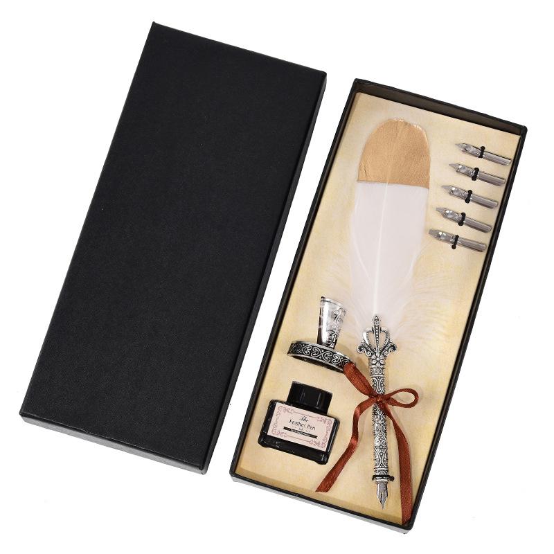 Magic Academy Quill & Student Fountain Pen Gift Set