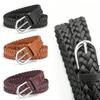 Woven Retro Women's Belt with Casual Pants Dress Waist Belt Women's Fashion