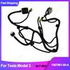 Car Gantry Radiator Bracket Wiring Harness For Tesla Model 3 Front Radiator Bracket Fan Accessories 1567961-00-A Auto Parts 1PCS