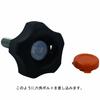 DAIDOHANT Knob Star M6 (Orange) 66 Nylon (Face A) 34 X (Height B) 13mm (1 Piece) 10184629
