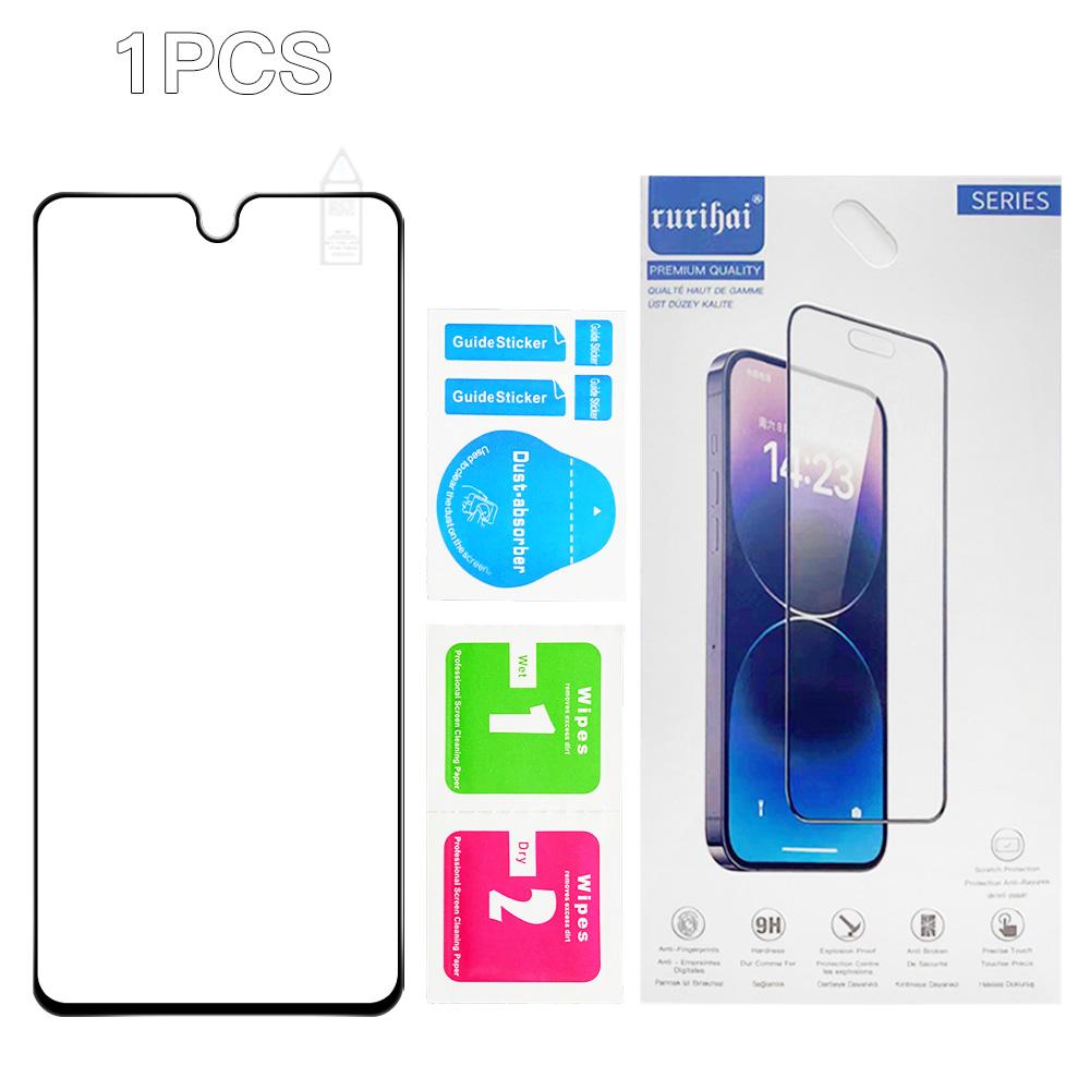 RURIHAI For Wiko Hi Enjoy 80S 5G/80 5G Screen Protector Secondary Hardening High Aluminium-Silicon Glass Film