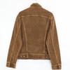 RalphLauren Denim&Supply Brown Corduroy Trucker Jacket Jacket M BrownUsed