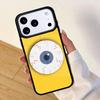 CRAZY EYEBALL PATTERN Mobile Phone Case for IPhone 17 AIR 16pro Max 15 14 13 12 11 Bumper Cover