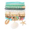 Bohemian Ocean Style Light Luxury Design Bracelet Bracelet Combination