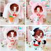 8in Plush Dolls Plush Cloak/Bag for Girls Dollhouse Role for Play Game DIY Toy Accessory Party Supplies Great Christmas