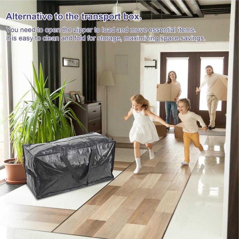 Packwürfel Extra Groß Schwerlast Aufbewahrungsbeutel Packen Umzugsmaterialien Platzsparend Große Tragetasche zum Packen Umziehen Aufbewahren