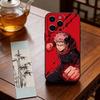 Anime J-Jujutsu Kaisen Y-Yuji Itadori Phone Case Silicone Soft For IPhone 17 16 15 14 13 12 11 X XR Plus Pro Max Plus