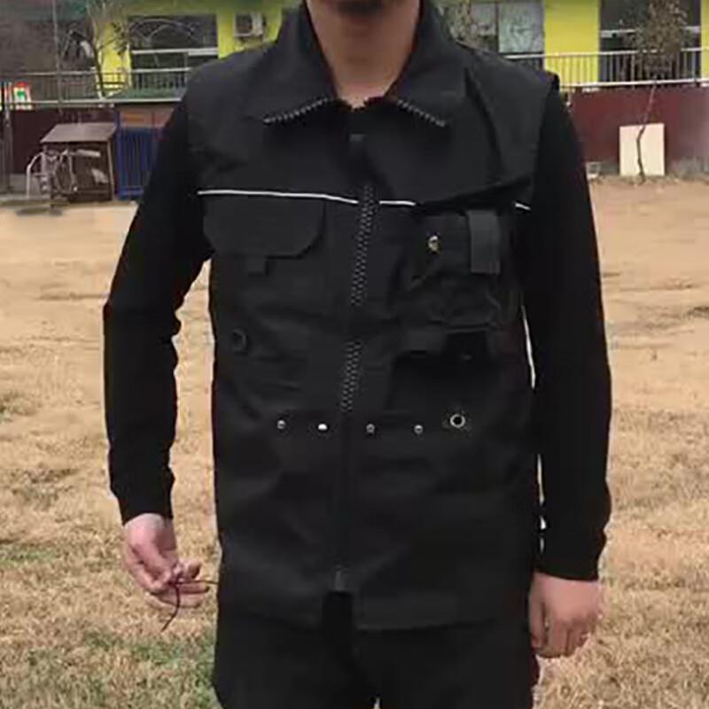 Kuncheng Anti-Bite Dog Training Vest with Ball Release