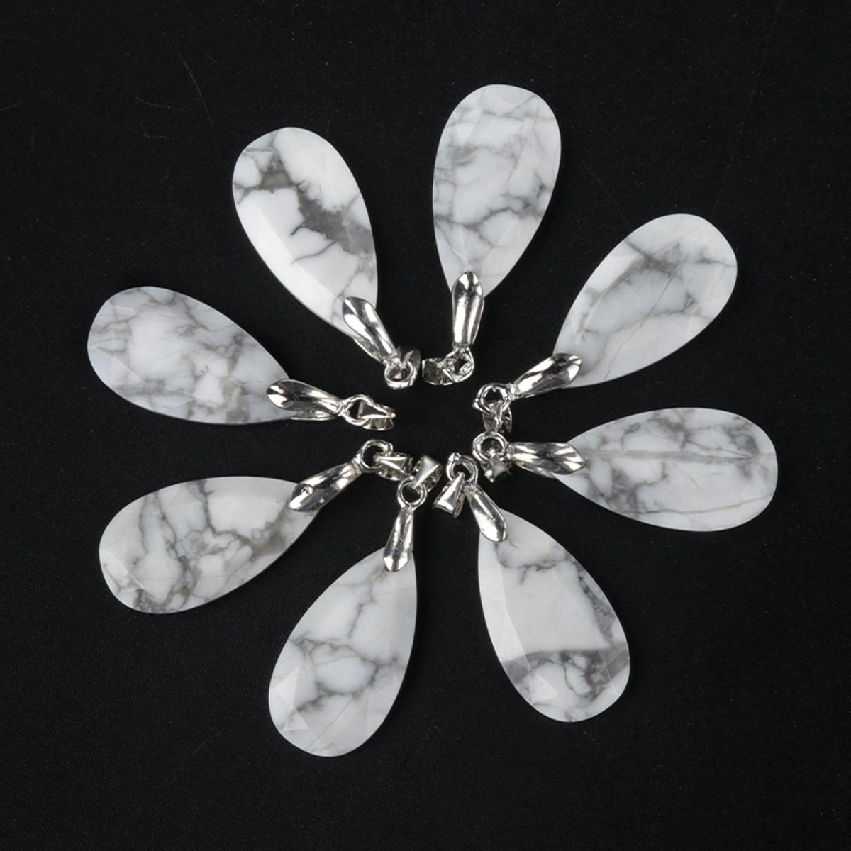 

1 шт. хрустальный кулон граненый натуральный камень в форме капли подвески для изготовления ювелирных изделий DIY ожерелье аксессуары ремесло 25x13 мм 25x13mm