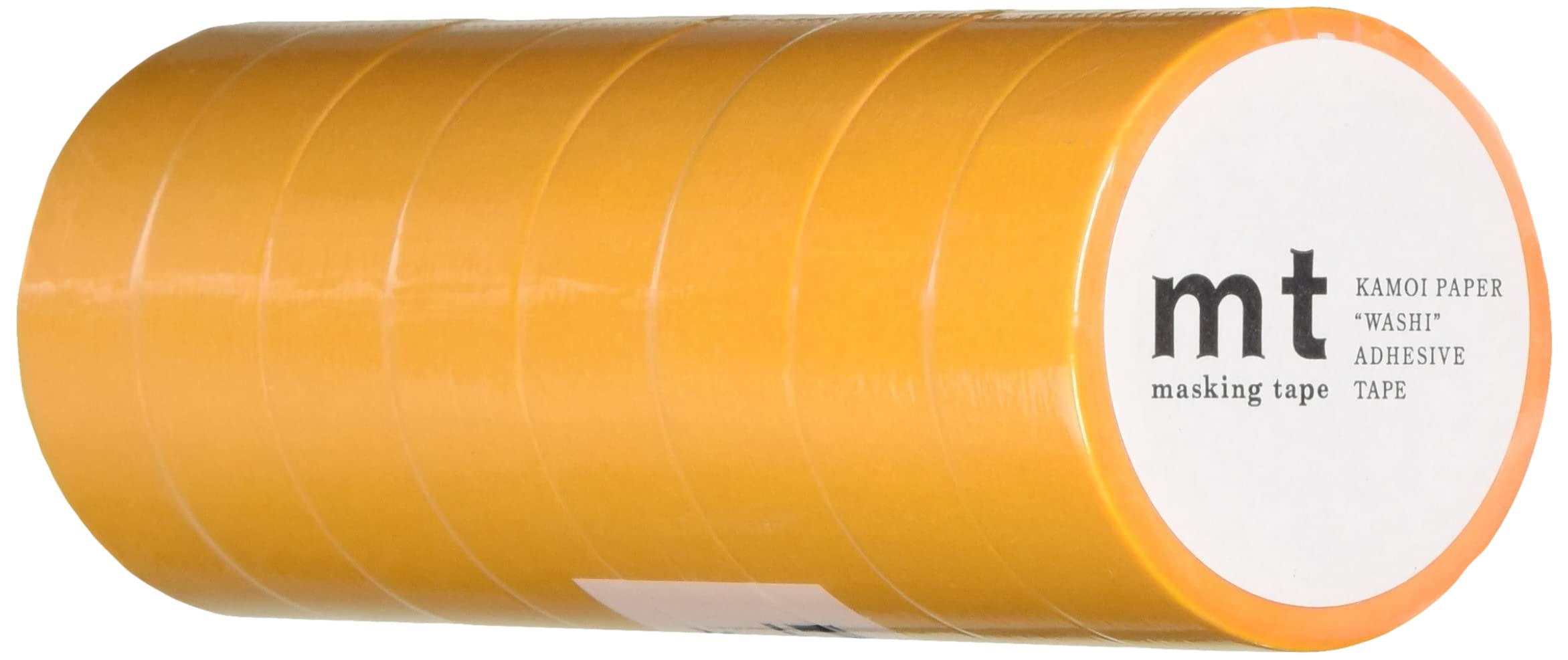 

Kamoi Kakoshi mt Masking 8 15mm Wide x Sunflower MT08P194R Tape, Pack, 7m, 194mm, Pattern,