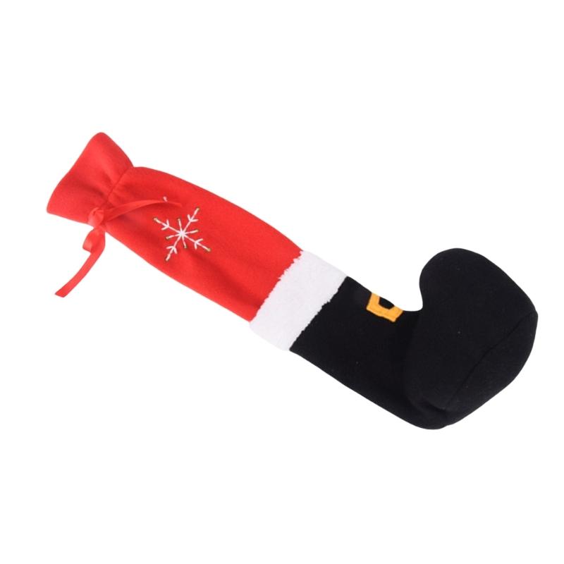 Christmas Chair Leg Covers Slipcovers Chair Feet Socks For Holiday Dining Room Christmas Decoration