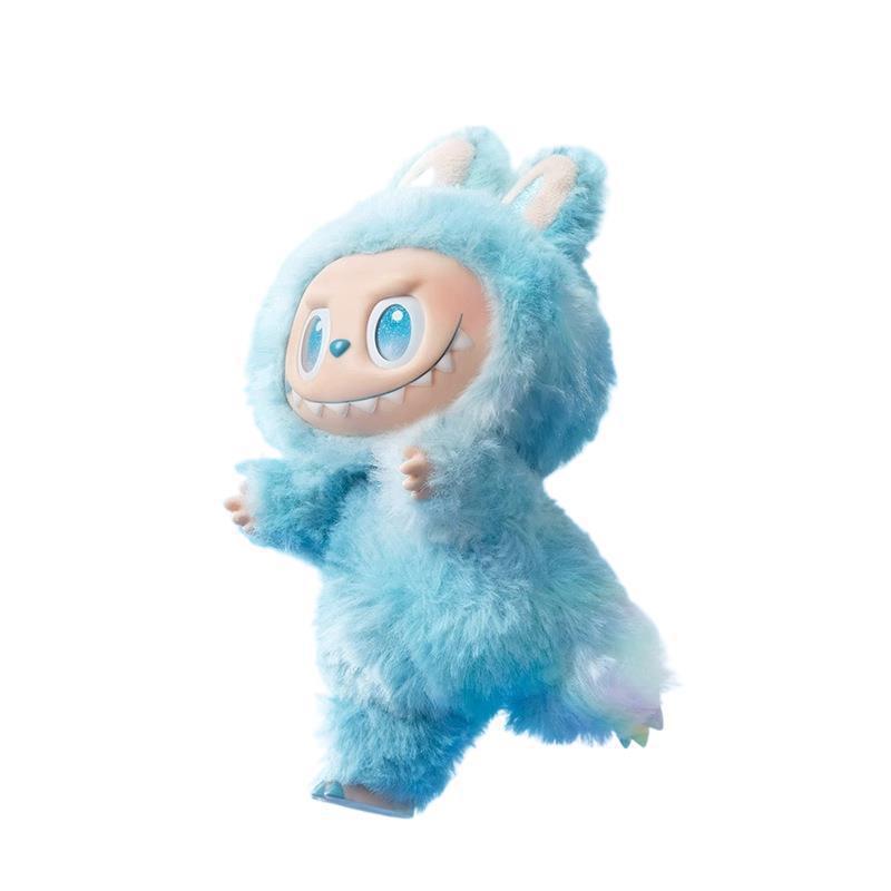 Lafufu The Monsters Big into Energy Series-Vinyl Plysj Anheng Figurer, Blindboks, Tilfeldig Design Actionfigurer Samleleker Hjemmedekorasjoner