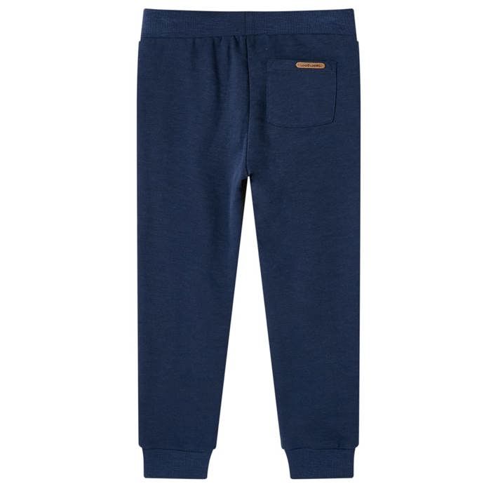 Pantalon de survêtement pour enfants bleu marine mélange 92/104/116/128/140