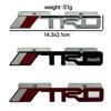 Emblema de Grade TRD para Toyota Reiz & Camry: Logotipo de Carro Modificado