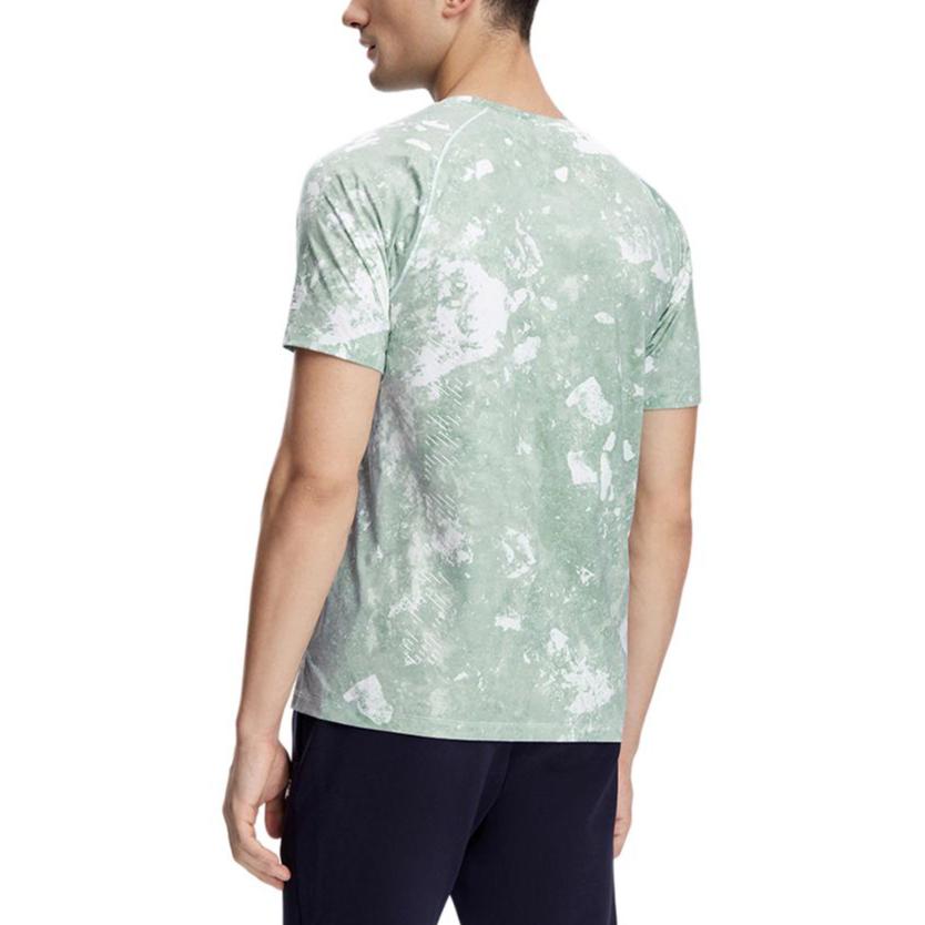 FILA FW23 Comfortable Casual Printed Fitness Round Neck Short Sleeve T-Shirt Unisex Tops A11M341101F-ZA