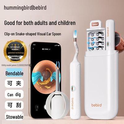 3 Plus R37R Smart Visual Ear Cleaner