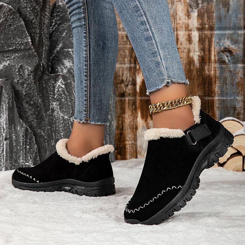 YRZL 2025 New Snow Boots Women Winter Thermal Waterproof Anti Slip Arctic Warm Comfort Outdoor Hiking Boots for Women Big Size
