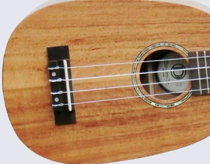 DCT Soprano Ukulele DUP-152K Pineapple-shaped