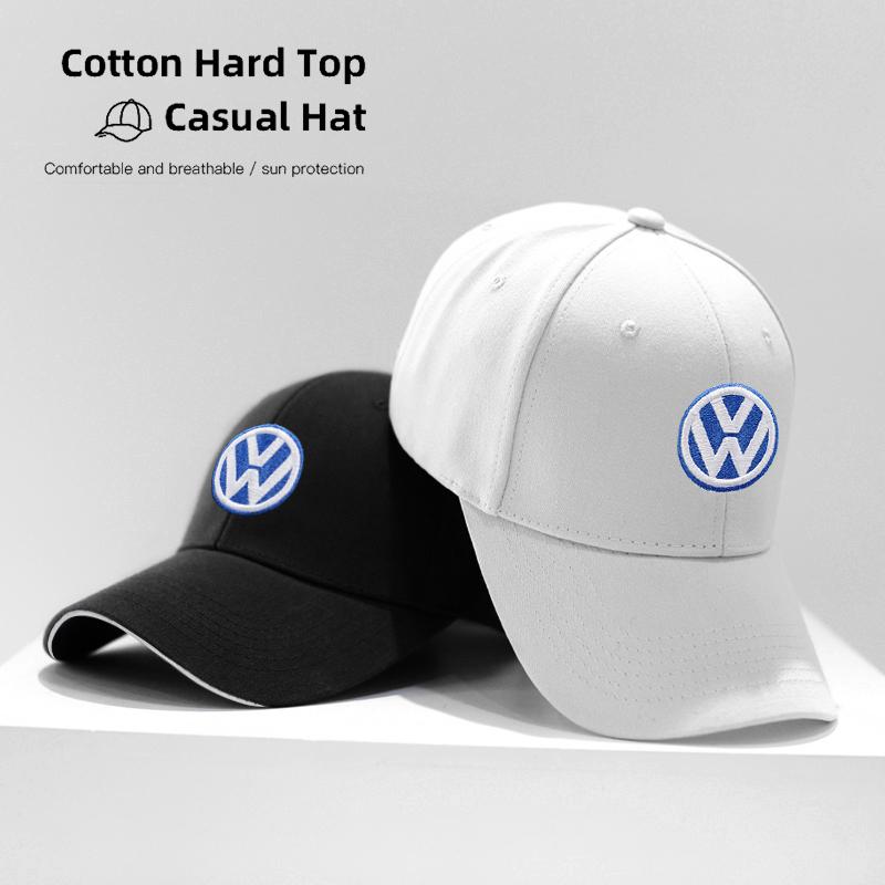 Hot Car Logo Embroidery Snapback Baseball Cap Adjustable Casual Hats For Volkswagen Passat Golf 4 5 6 7 8 GTI Polo Tiguan CC Jet
