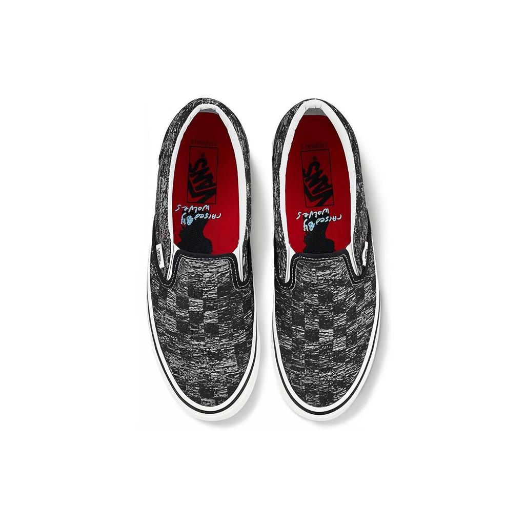 Slip-On Raised By Wolves x Slip-On Og Classic Vans Lx 'TV Static' VN0A45JK00T