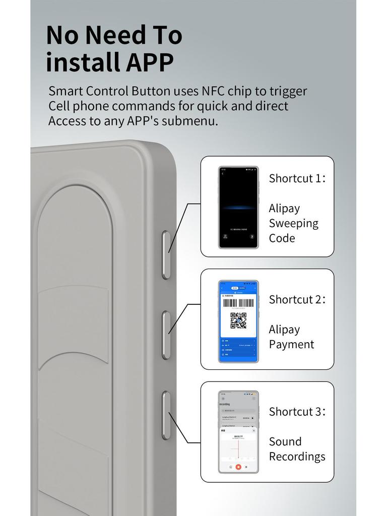 Husă de protecție din silicon pentru telefon Samsung S25FE/S25Ultra/S25Plus cu buton inteligent și brățară de mână