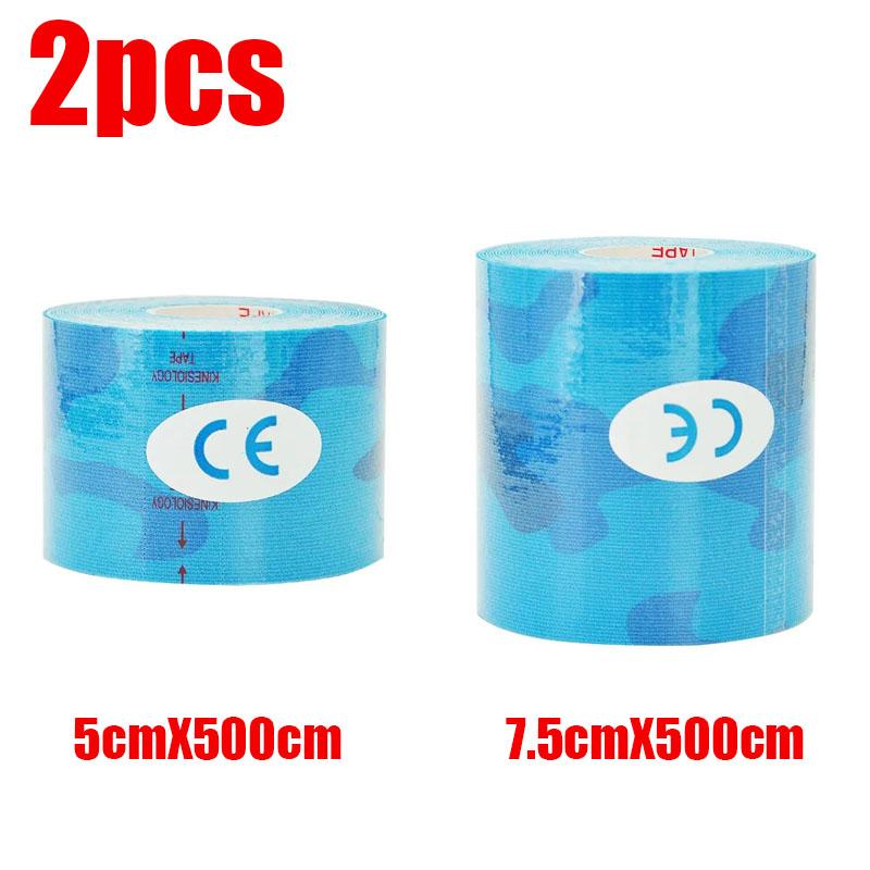 Waterproof Kinesiology Tape for Sports Muscle Recovery Pain Relief Athletic Bandage Tennis Gym Protector Strapping