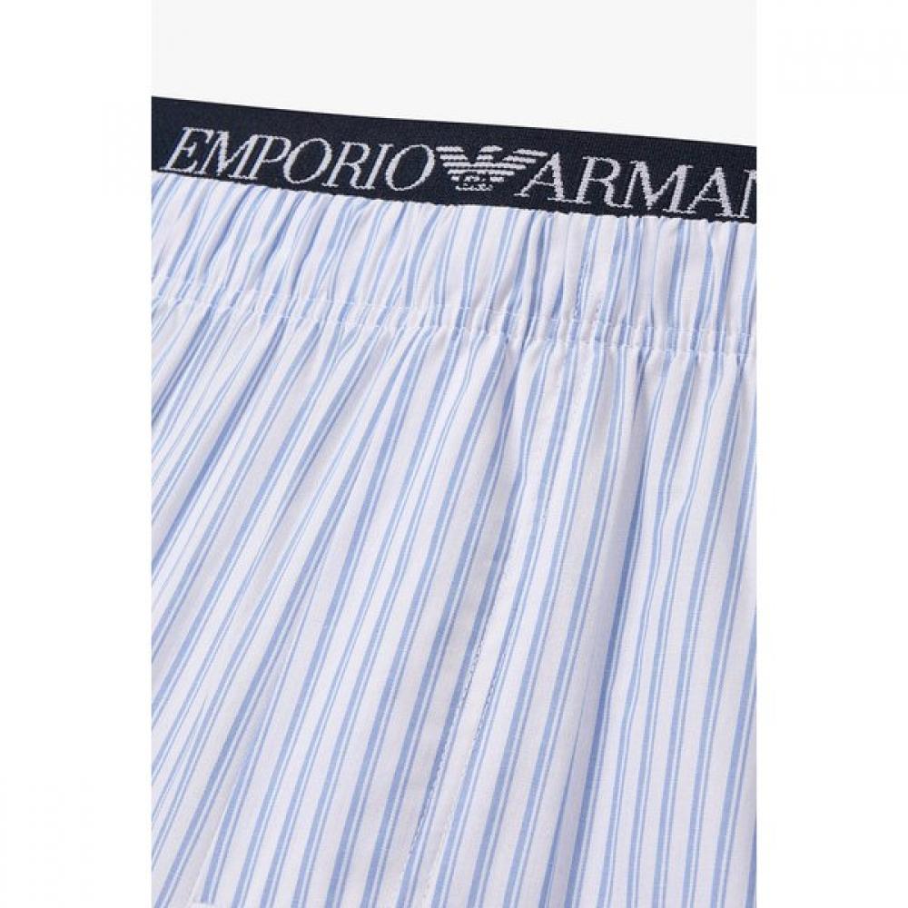Emporio Armani Men S Banding Cotton Trunk 0815312097