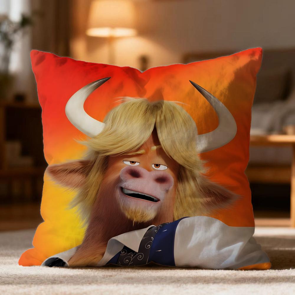 Fashion SSingew Cushion Cover Soft Washable Pillow Case Multi-Scene for Couch Bed Travel Office Use