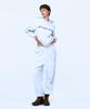 INSTANTFUNK Basic Logo Sweatpants - Melange White
