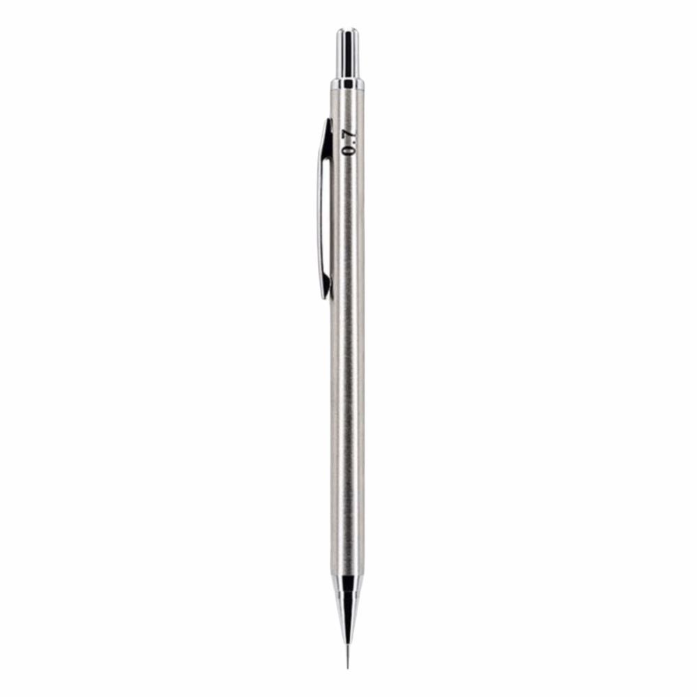 Full Metal Drafting Pencil 2B Automatic Pencil Durable Drawing Pencil  School Office Supplies