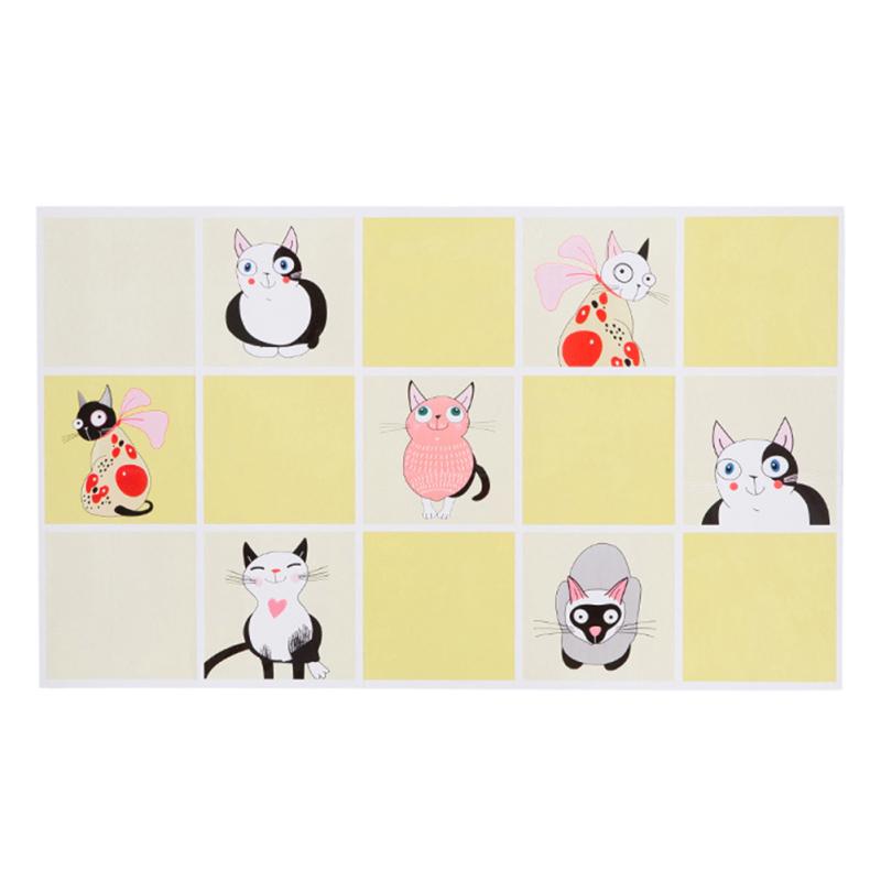 Waterproof Anti-oil Self Adhesive Wall Stickers Paper for Kitchen Use