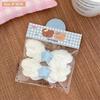 2Pcs Cute Plush Wing Hair Clips Kawaii Star Bow Decor Hair Pins Sweet Angel Wing Headwear Hairclip Ornaments Hair Accessories