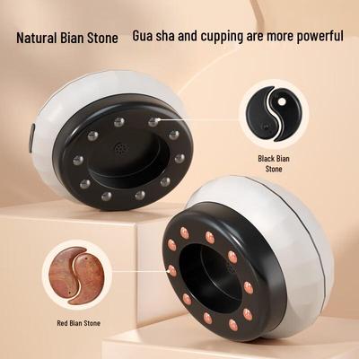 WEZHO Electric Bianstone Gua Sha Massager