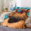 1pc Cool Capybara Blanket - Perfect Gift for Birthdays, Christmas & Halloween- Soft, Warm & Versatile yy250909115