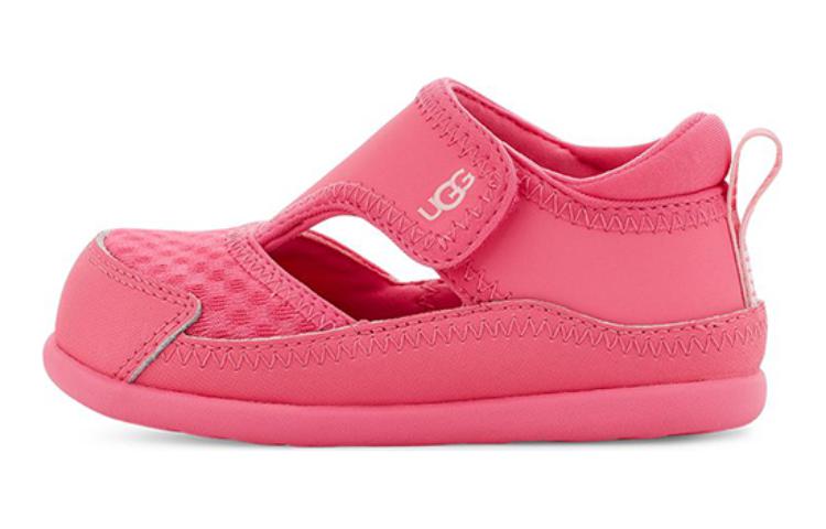UGG Cow Leather Low top Kids Shoes Rose Pink Infant And Toddler 1117242T-RYPN 26