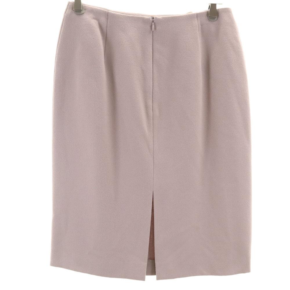 Unused Emporio Armani Made In Italy Midi Length Tight Skirt 42 Women Used