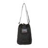 Waist Pouch Shoulder Bag Made In USA Lightweight American Casual Black QUARRY POUCHI Tt-0053