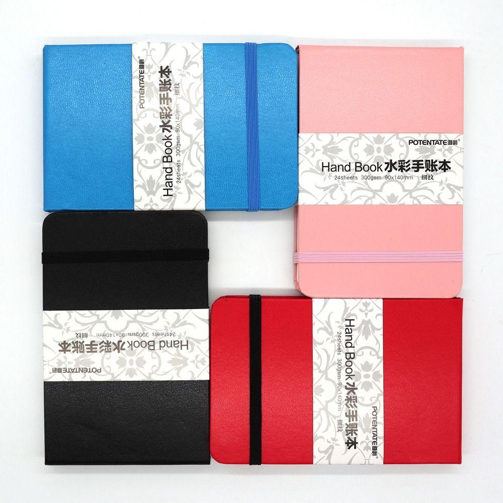 Painting Art Book A6 Mini Watercolor Book Wet Painting Paper Watercolor Handbook Art Class